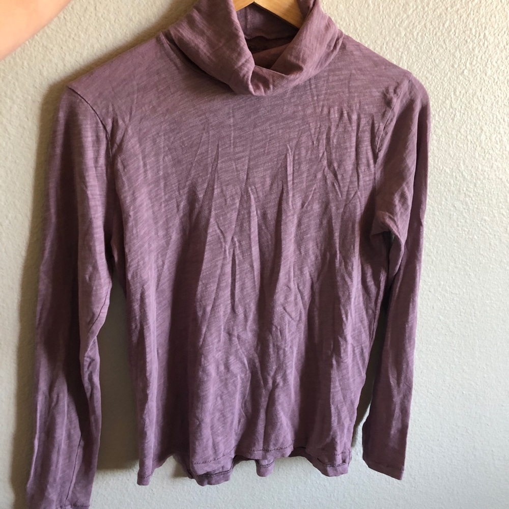 $5 CLOSET SALE Madewell Flowy Turtle Neck